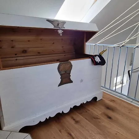 Nordseehaus Mit Piratennest