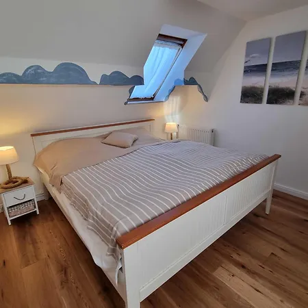 Tatil Evi Nordseehaus Mit Piratennest Nordstrand
