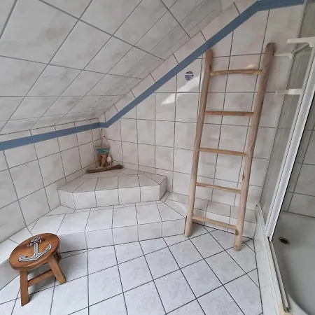 Nordseehaus Mit Piratennest Holiday home Nordstrand