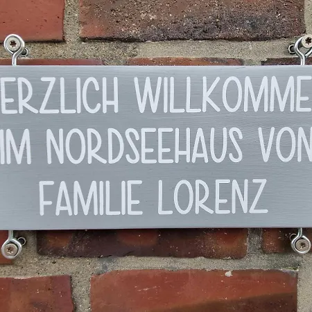 Nordseehaus Mit Piratennest Σπίτι διακοπών *