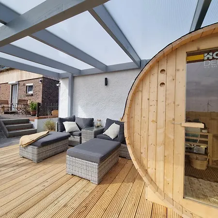 Nordseehaus Mit Piratennest Tatil Evi Nordstrand