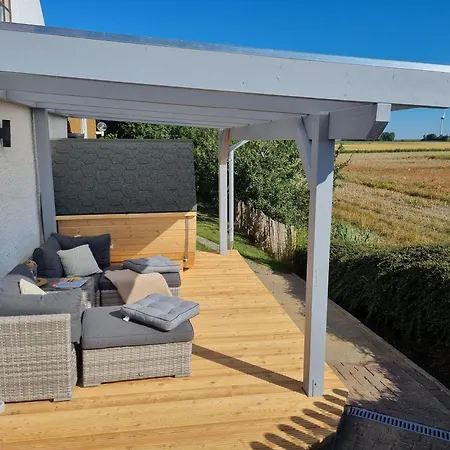 Tatil Evi Nordseehaus Mit Piratennest *