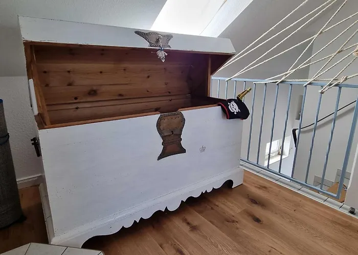 Nordseehaus Mit Piratennest