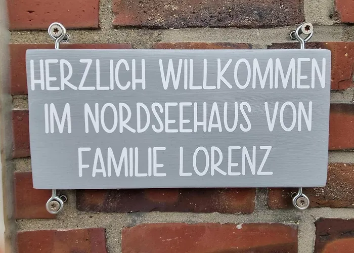 Nordseehaus Mit Piratennest Σπίτι διακοπών *